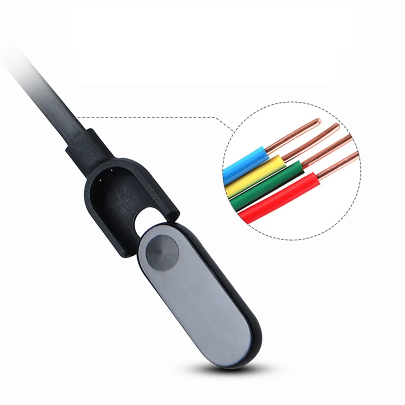 USB-кабель для быстрой зарядки Xiaomi Mi Band 2 зарядное устройство браслета 3 4