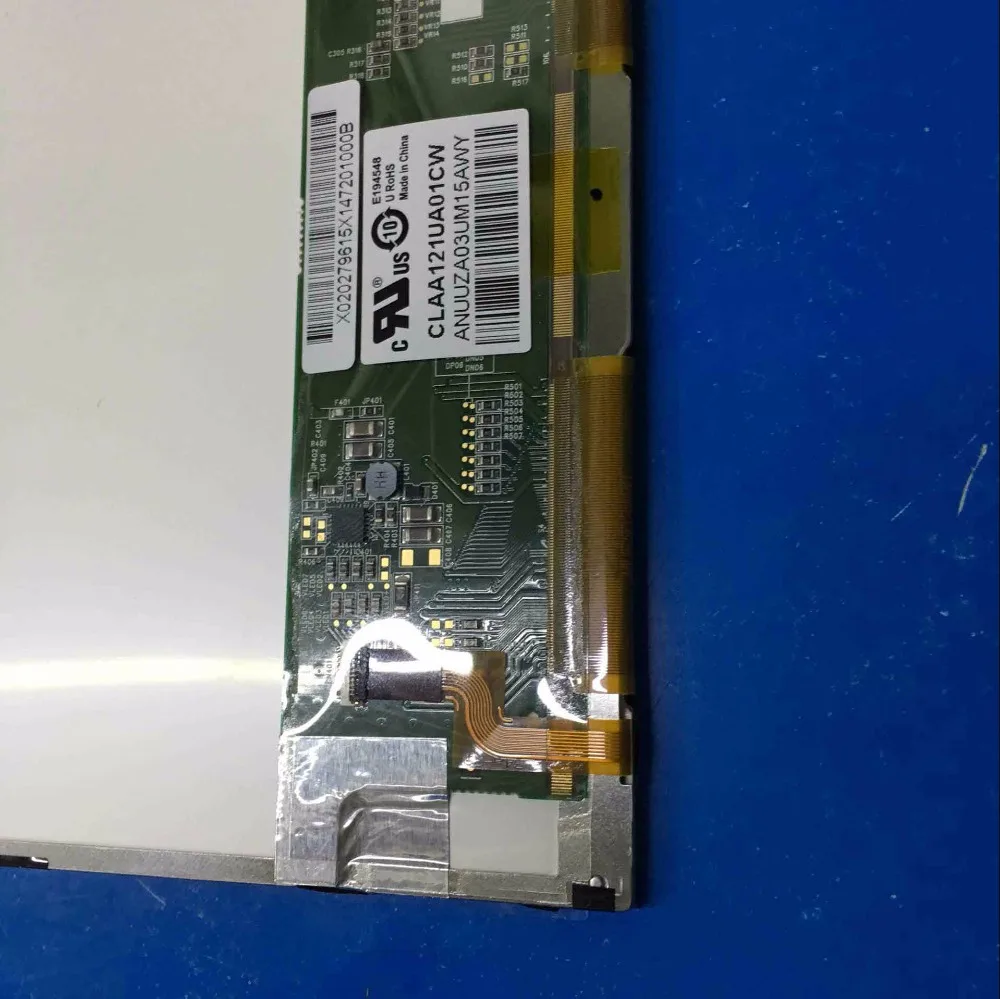 12 1 дюймов ЖК экран ноутбука 1600*900 40pin CLAA121UA01CW для Pannasonic CF SX1|ЖК-экраны и панели