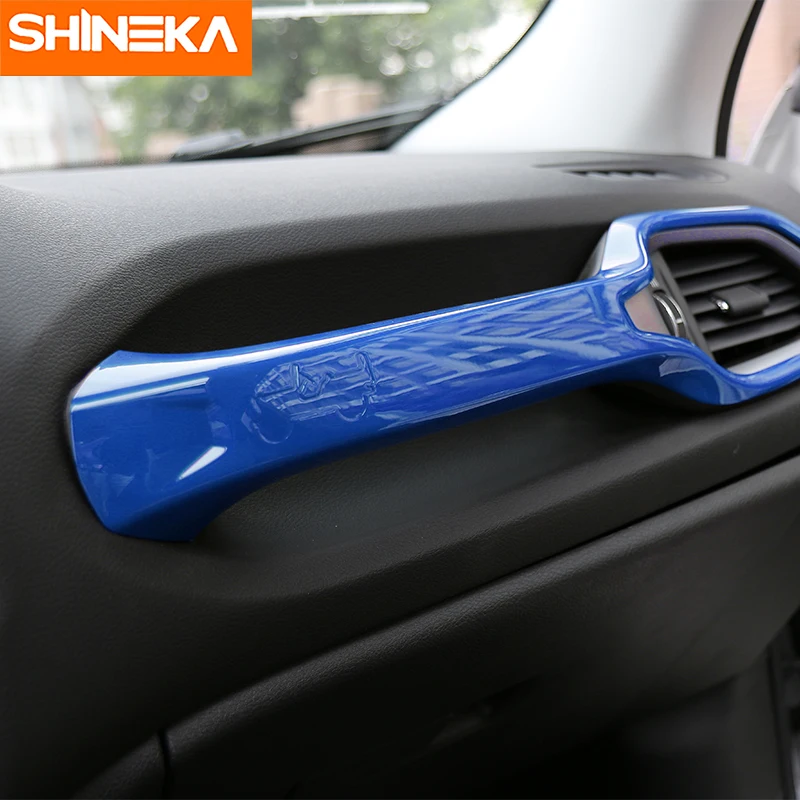 Панель приборной панели SHINEKA для салона автомобиля декоративная крышка ручки