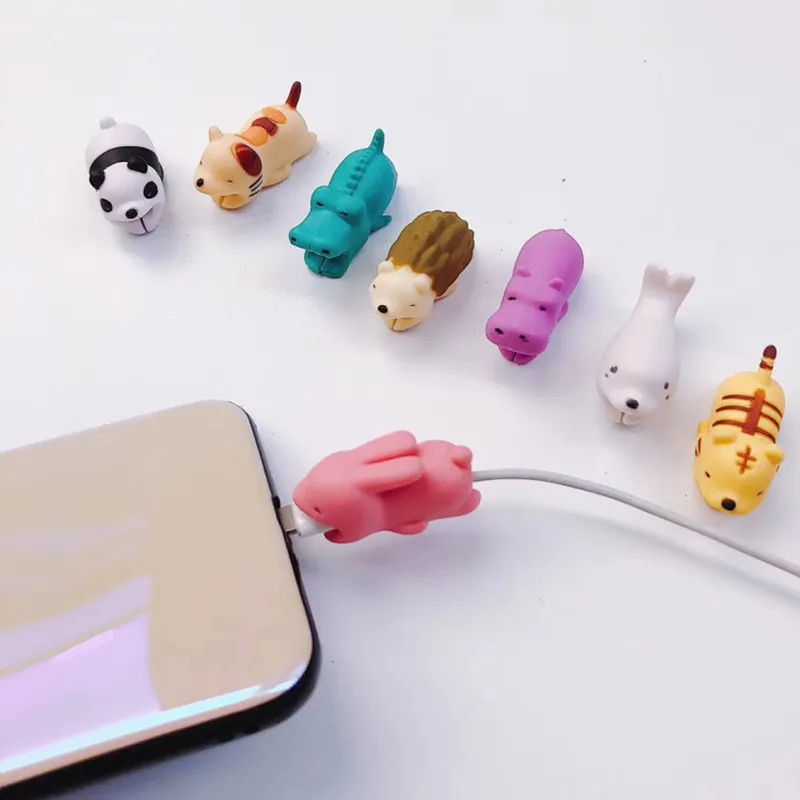 USB кабель органайзер с защитой от укусов животных для iPhone iPad|Органайзеры кабеля| |