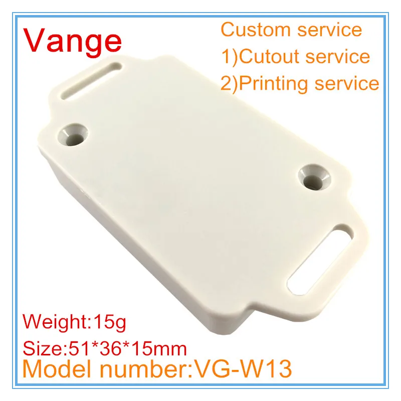 5 шт./лот настенный пластиковый корпус IP54 ABS пластик diy для электронного