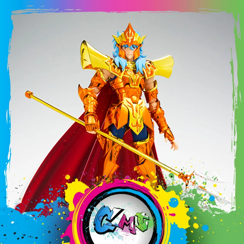 CMT в наличии BANDAI Saint SeiyaEx император Посейдон фигурку миф метель Броня игрушки