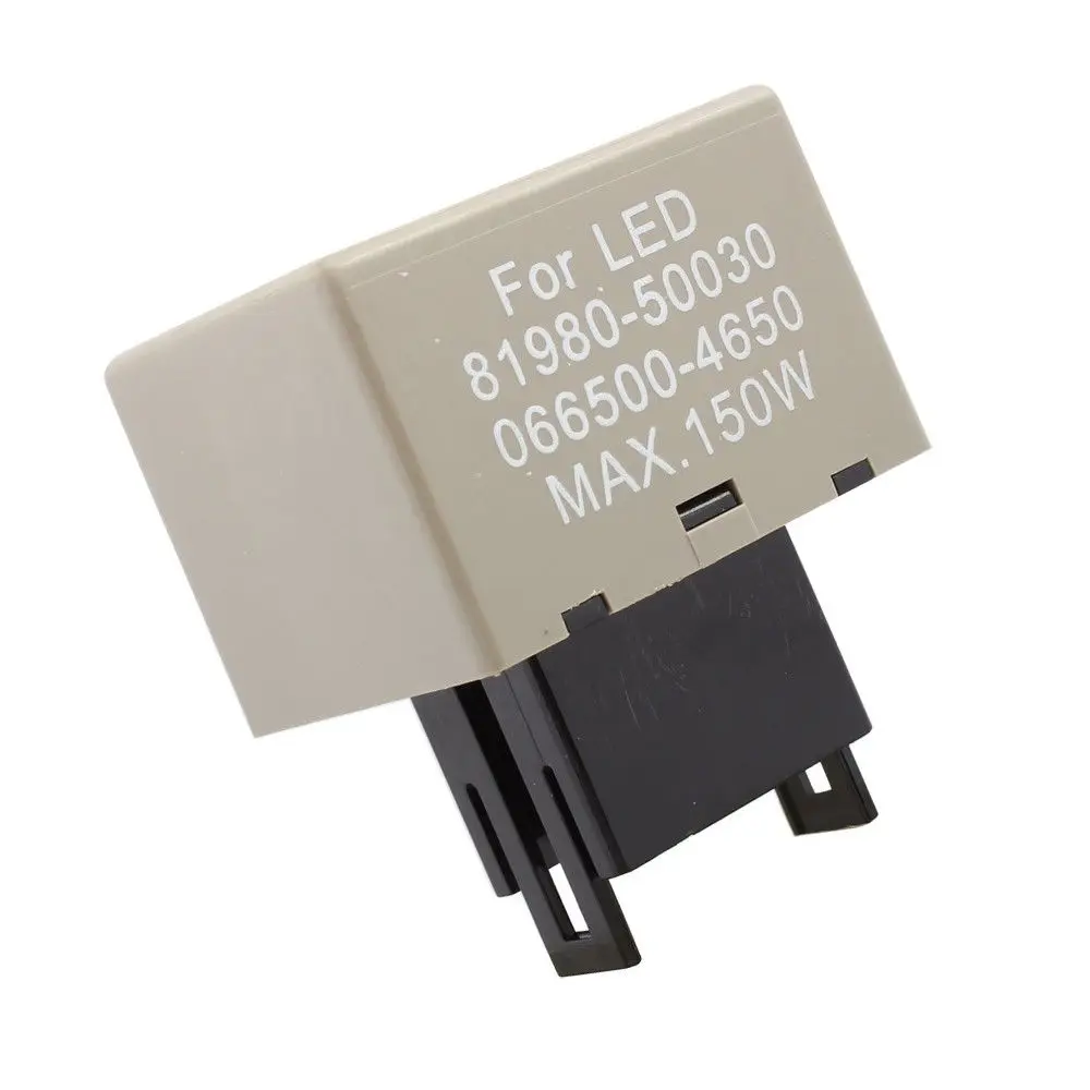 Новый 8 Pin LED Flasher реле Fix для Lexus Toyota Scion светодиодный указатель поворота