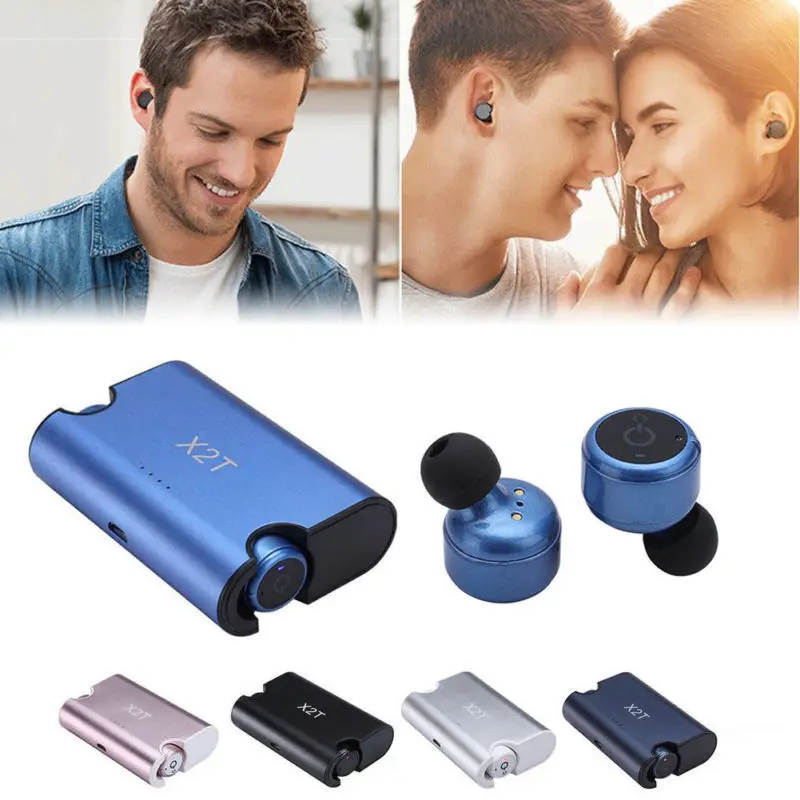 Mini X2T True Wireless Bluetooth4.2 TWS стерео наушники вкладыши гарнитура наушники|Наушники и