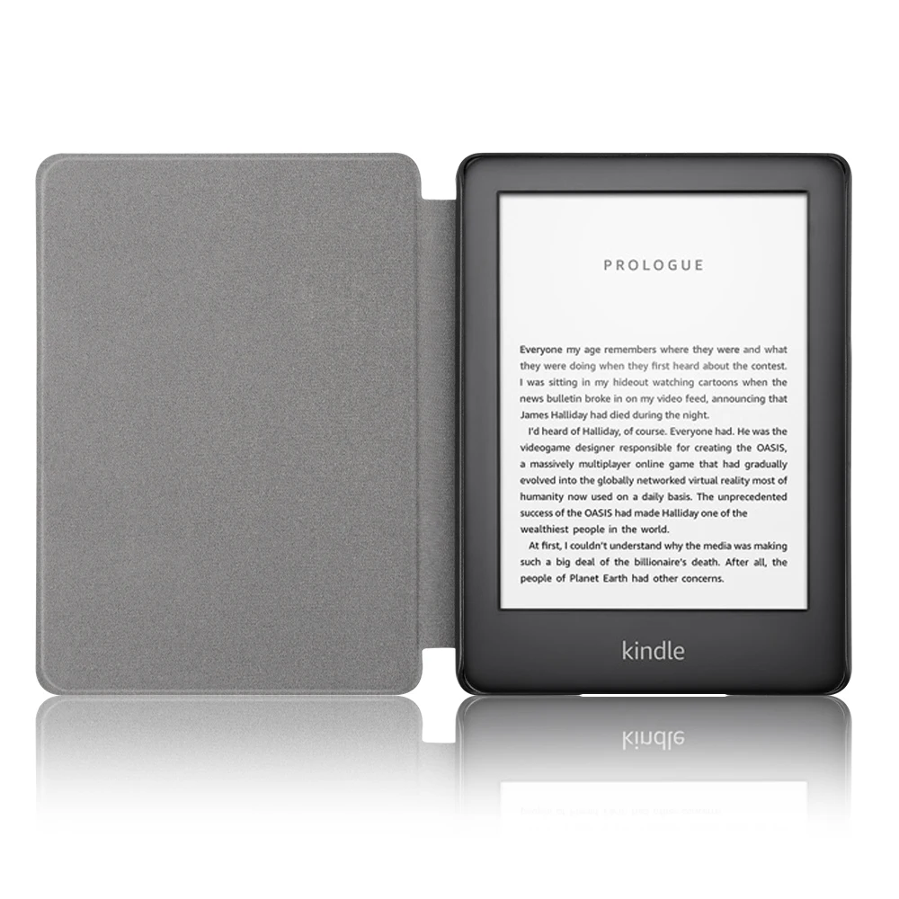 Чехол с автоматическим переходом в спящий режим/пробуждением для Amazon All new kindle 2019