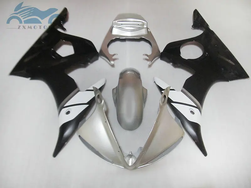 Обновите мотоцикл обтекатели комплект для YAMAHA R6 YZFR6 2003 2005 YZF 03 05 ABS Обтекатель