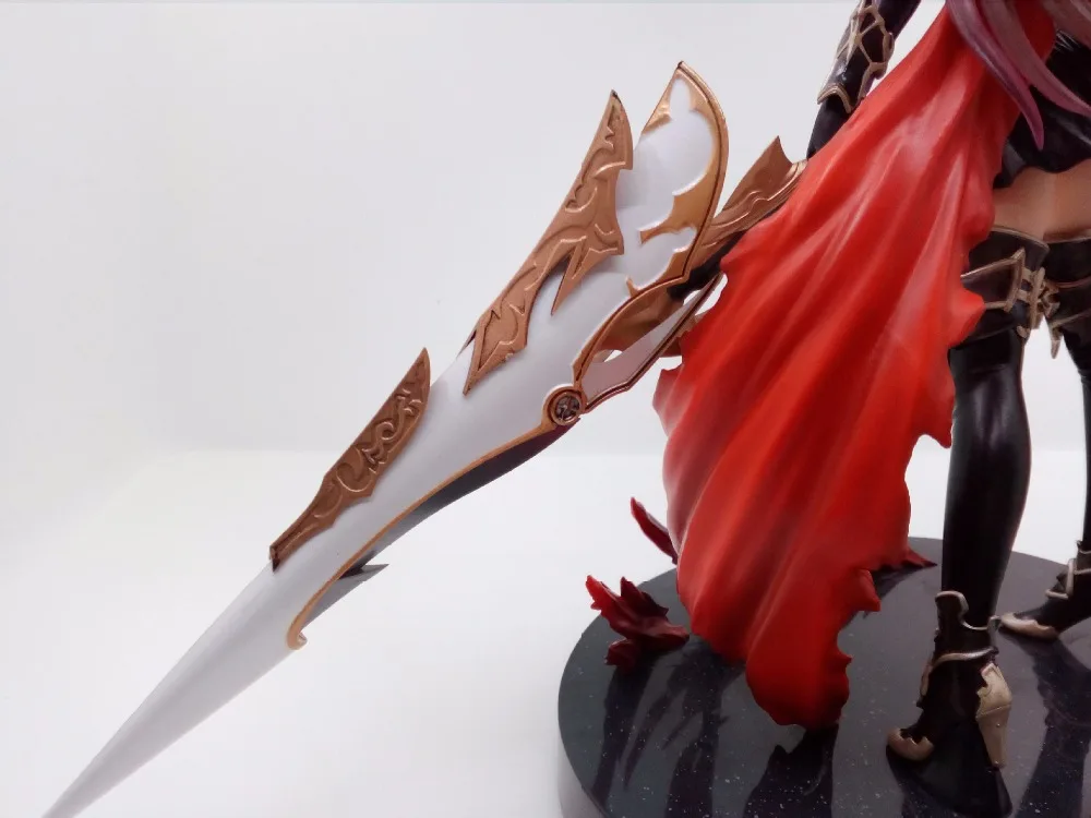 Поп-игра Аниме Kotobukiya ярость Bahamut темно Дракон Rider Форте посвященые 24 см ПВХ