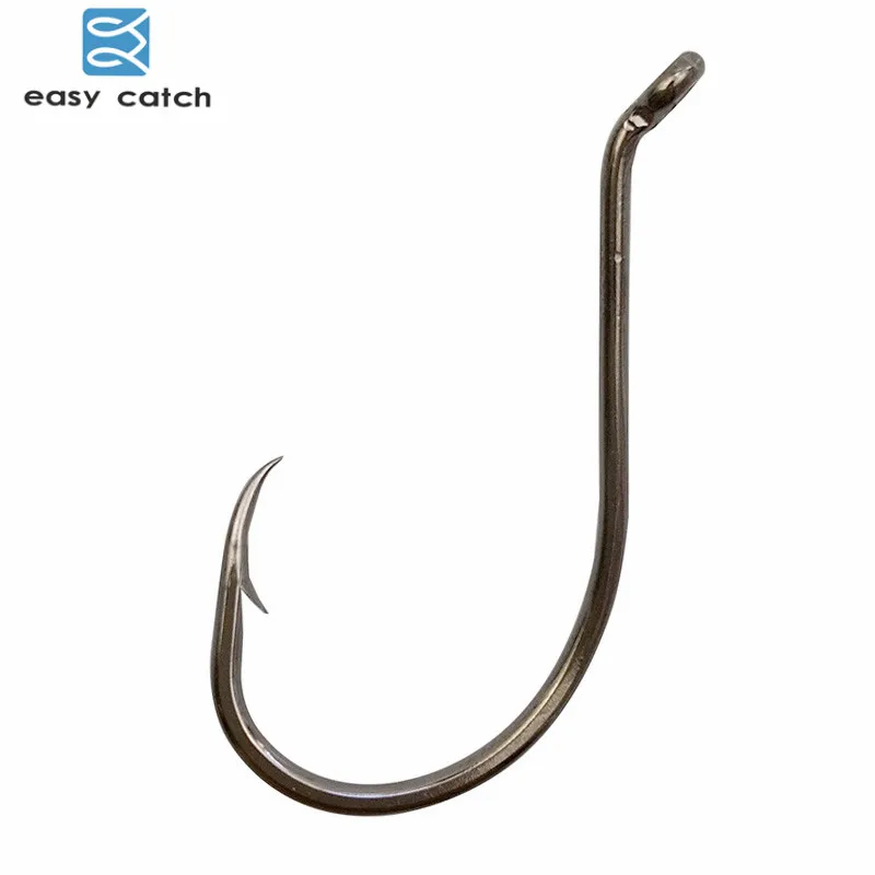 

Easy Catch 50pcs 8299 Fishing Hooks Black Offset Octopus Beak Bait Fishhooks Size 1 2 6 8 1/0 2/0 3/0 4/0 5/0 6/0 7/0 8/0 9/0