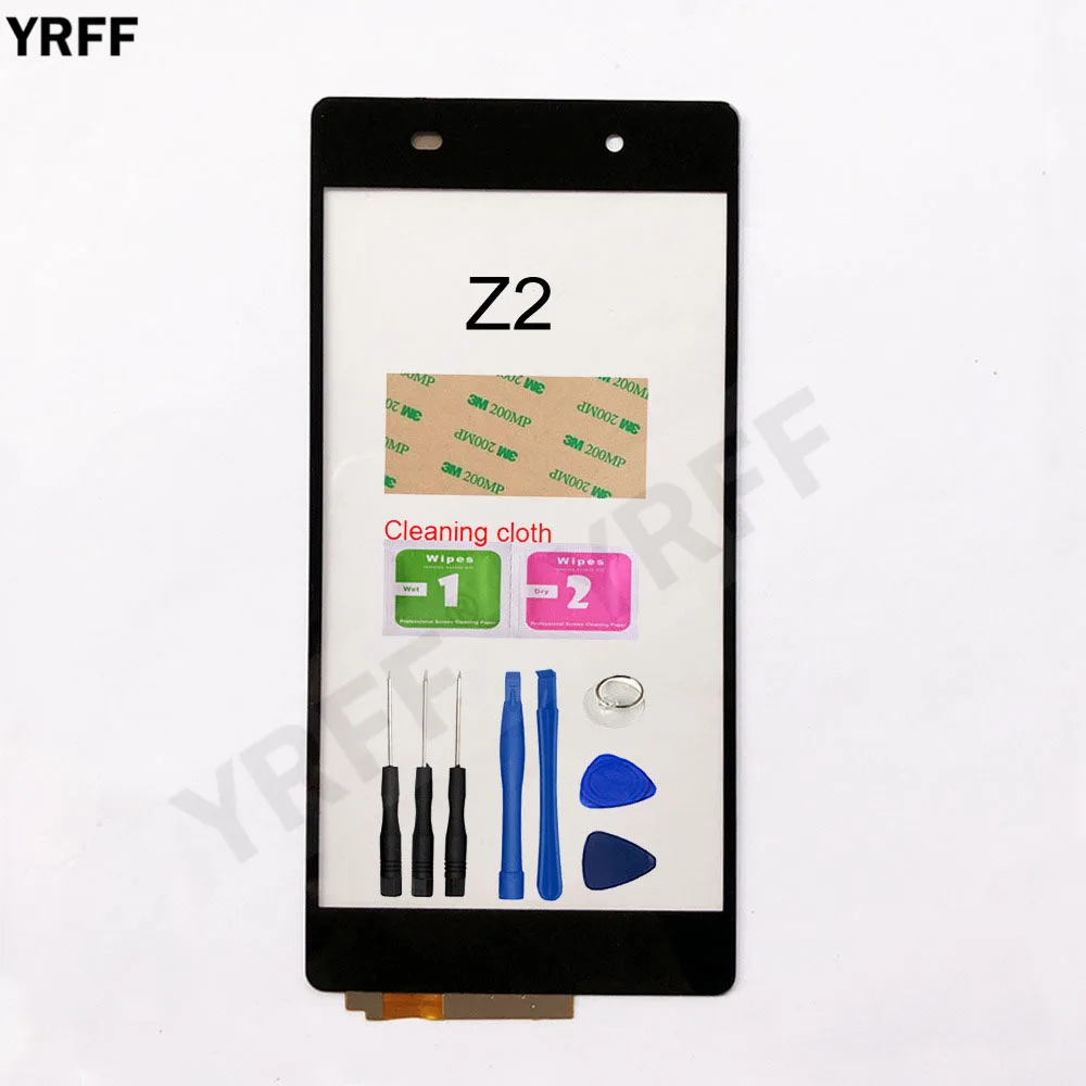 5 2 ''для Sony Xperia Z2 L50W D6502 D6503 D6543 сенсорный экран дигитайзер стеклянный объектив