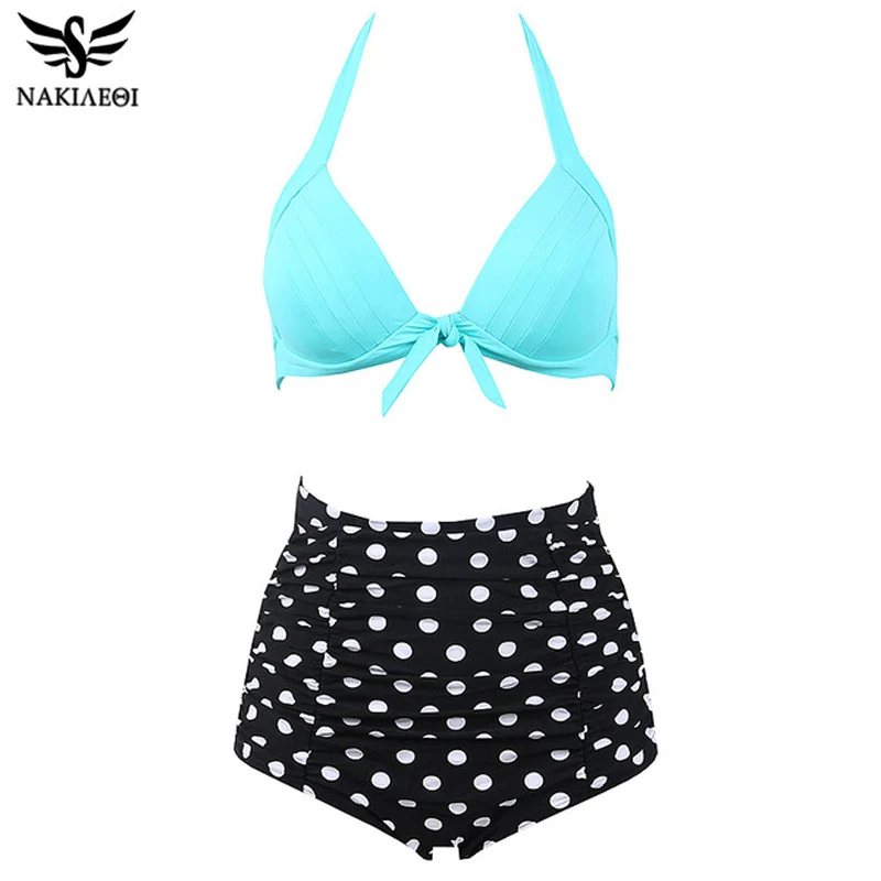 Бикини пуш ап женское с высокой талией и цветочным принтом|swimwear wrap|swimwear modelswimwear