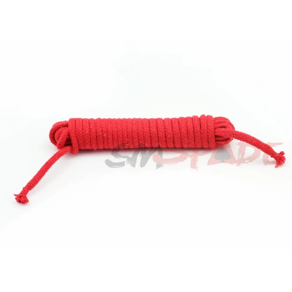 1 шт. бандажный трос веревка для ограничения секса взрослых шибари хлопковая