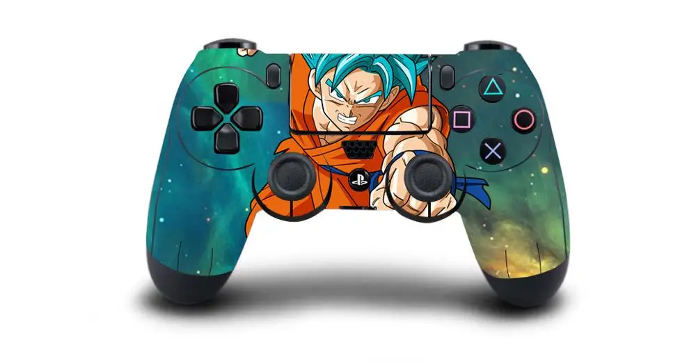 QBTM0575 1 шт. аниме Dragon Ball Супер PS4 Кожа Наклейка для sony PS4 Playstation 4 Dualshouck 4 игры PS4 контроллер наклейка - Цвет: QBTM0575