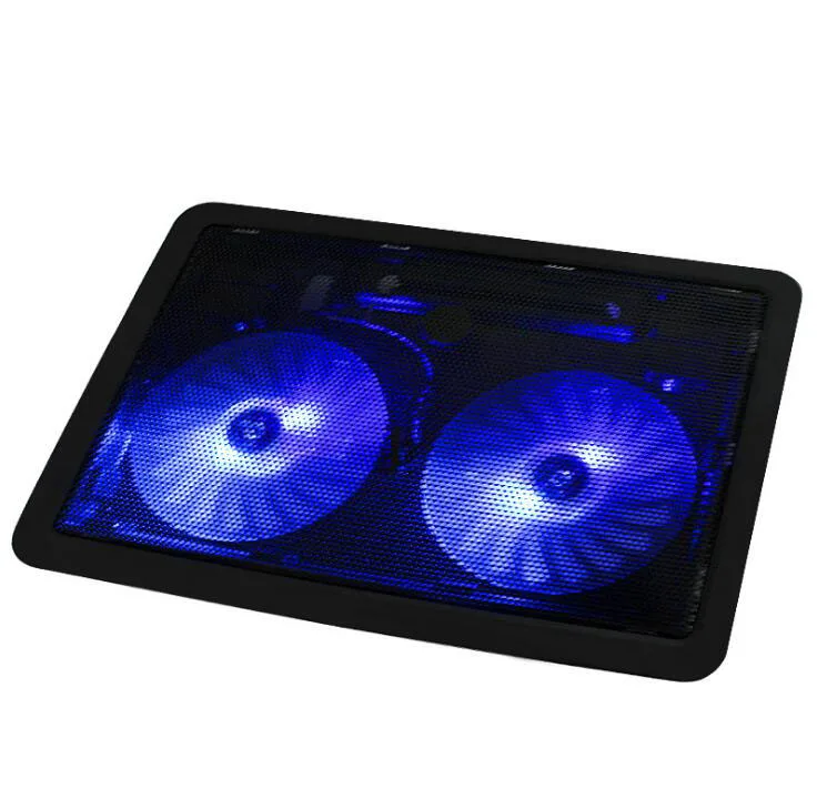 Hot Sell 10in To 14.1in USB Laptop Notebook Cooler Stand Cooling Pad Suporte Para Notebook Super Silent USB Fan