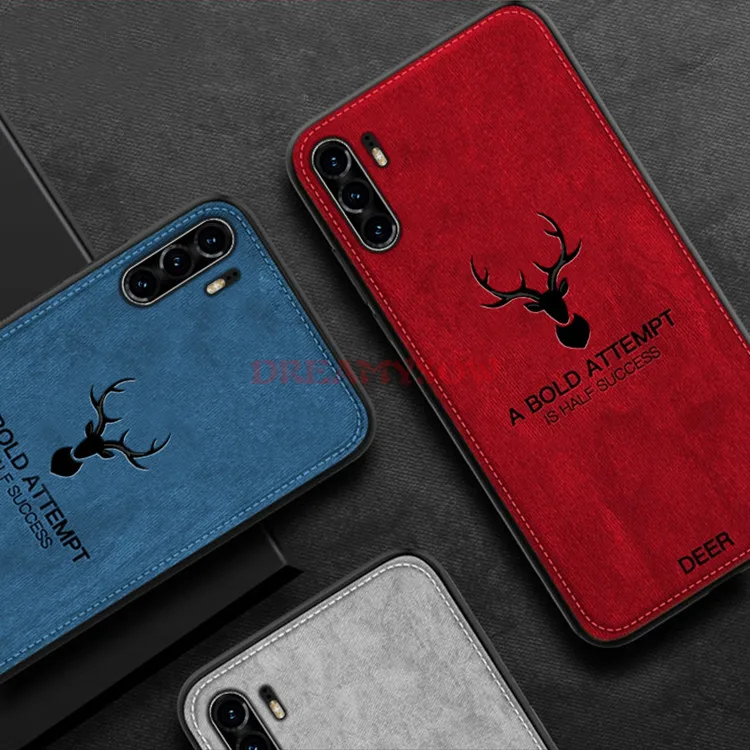 Роскошные ткань Олень чехол для huawei P Smart плюс P30 P20 Y6 Y7 Pro Y5 Y9 Mate20 Lite чехол на Honor 10i 20i 8S 8A 8X 8C чехлы