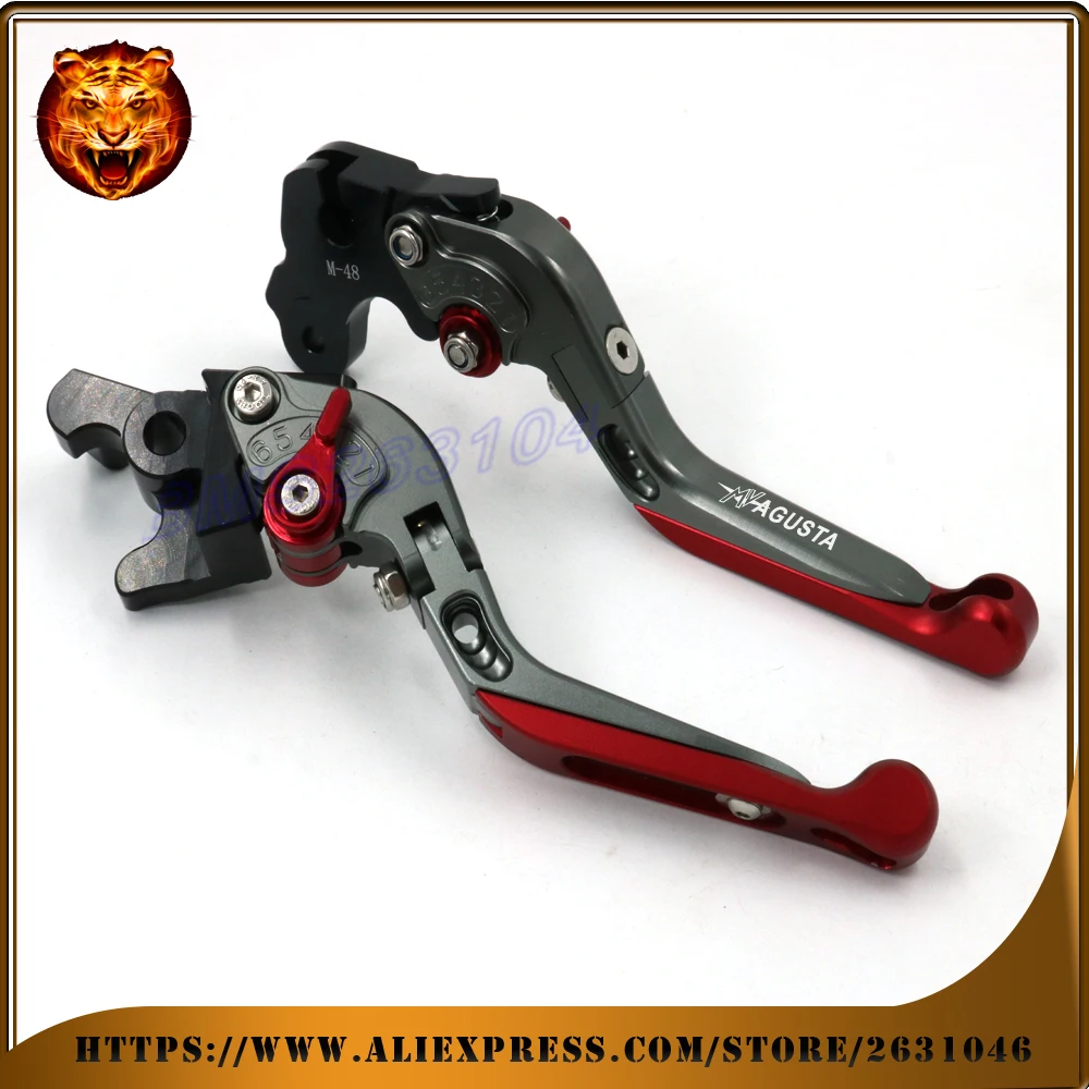 Регулируемый складной выдвижной тормозной рычаг сцепления для MV AGUSTA жестокий 675
