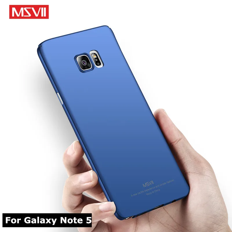 MSVII чехол для samsung galaxy note 8 note8 задняя крышка Жесткий ПК 360 полная защита Тонкий 5