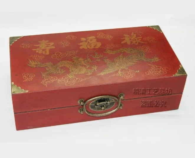 (32 шт.) Готовые китайские классические деревянные шахматы терракотовые воины с