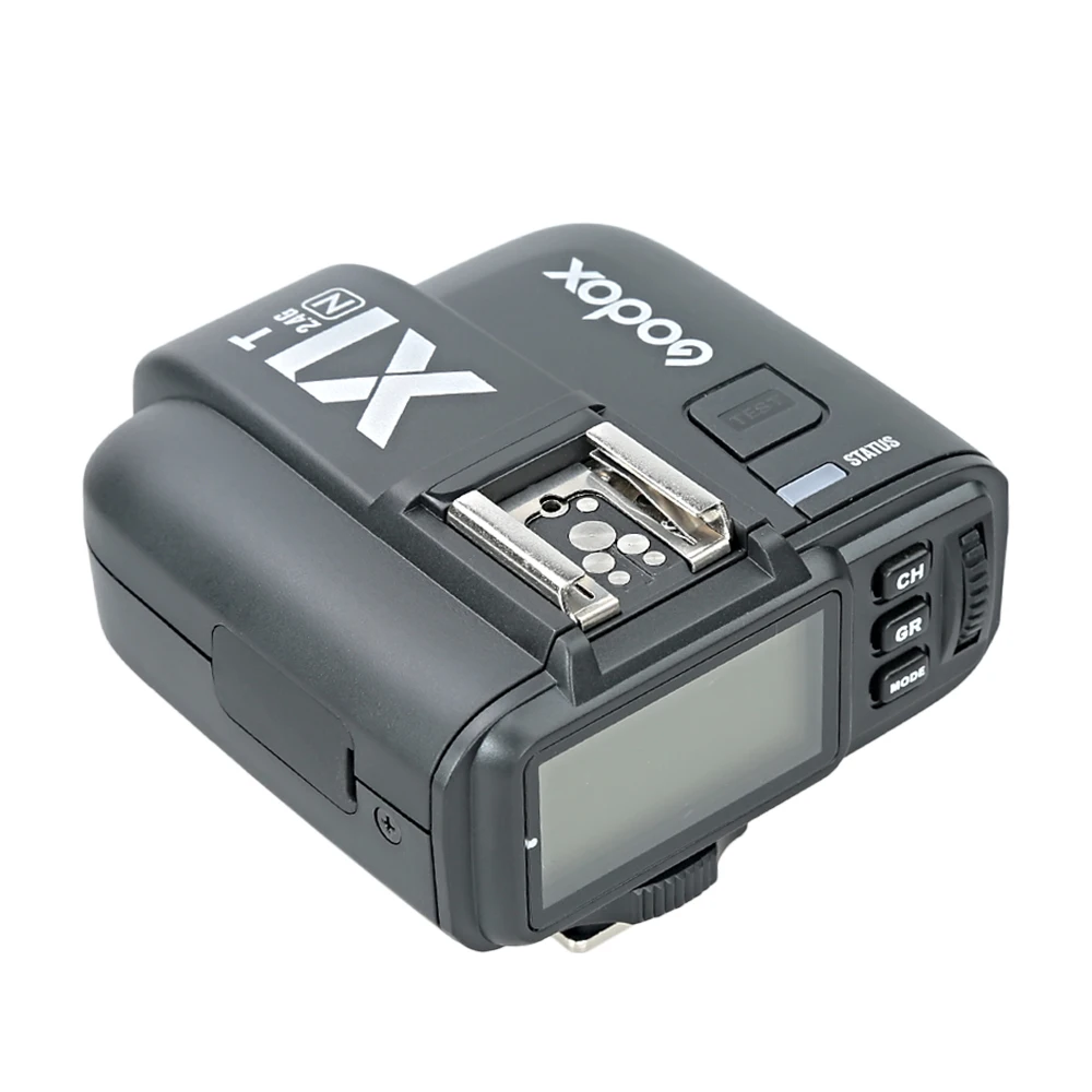 Godox X1T N TTL 2 4G Беспроводной HSS 32 Каналы Камера Вспышка Speedlite Studio Flash Trigger Transmitter для