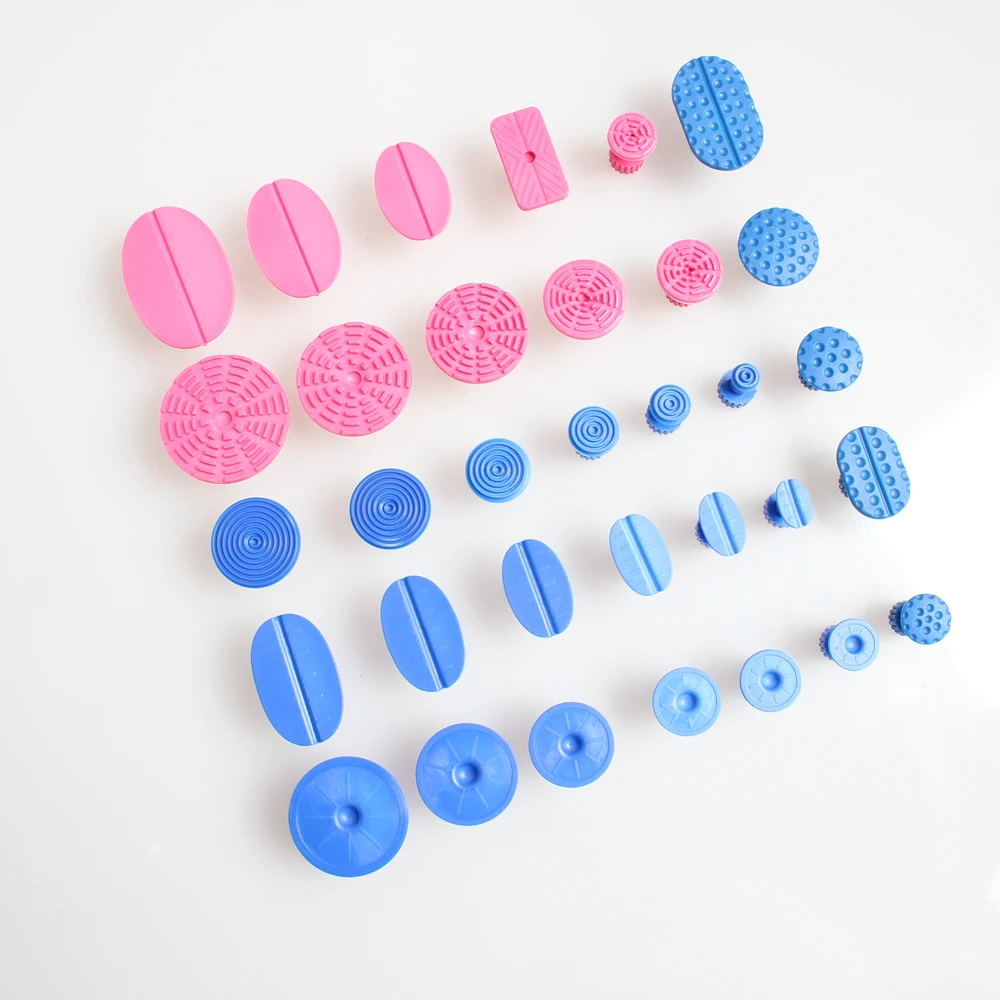 melhor 34 Pçs/set Carro Ferramentas De Reparação Paintless Dent Ferramenta De Remoção De Carro Dent Dent Lifter Dent Extrator Tabs