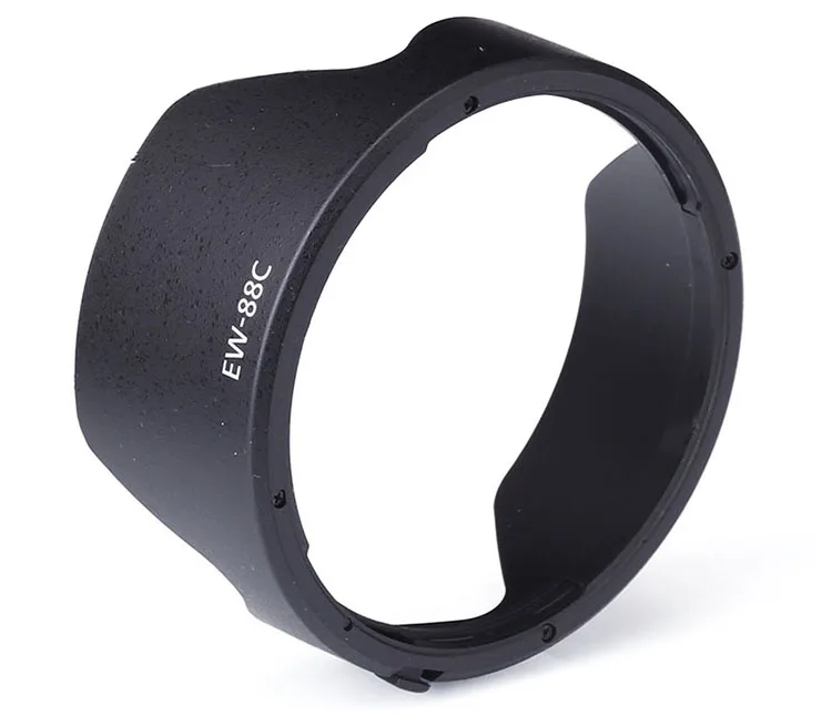 Высокое качество! Бленда для объектива камеры 82 мм Φ подходит 5D3 5DRS 5DR 6D с