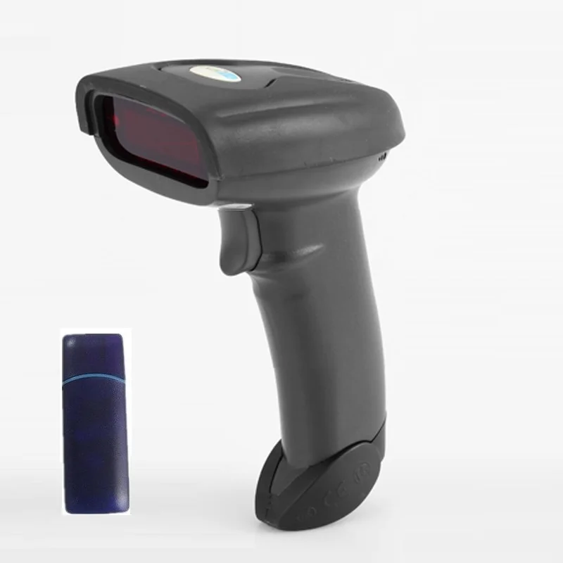Беспроводной сканер штрих-кода для розничных магазинов супермаркетов