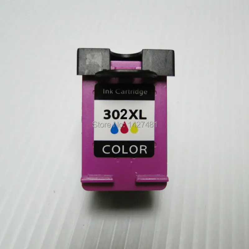 YOTAT 1 шт. цветной Восстановленный картридж для HP 302XL 302 Envy 4520/4522 Deskjet 1110/2130/3630 OfficeJet