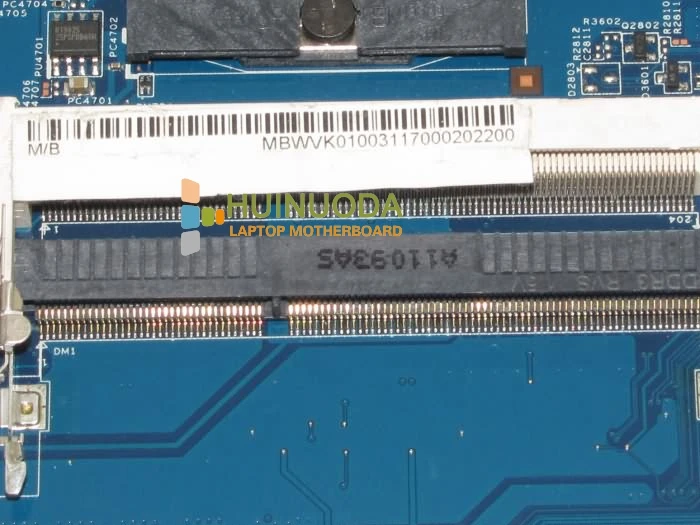 NOKOTION MBWVK01003 48.4IQ01.031 материнская плата для Acer aspire 4750 ноутбука hm65 DDR3 полностью
