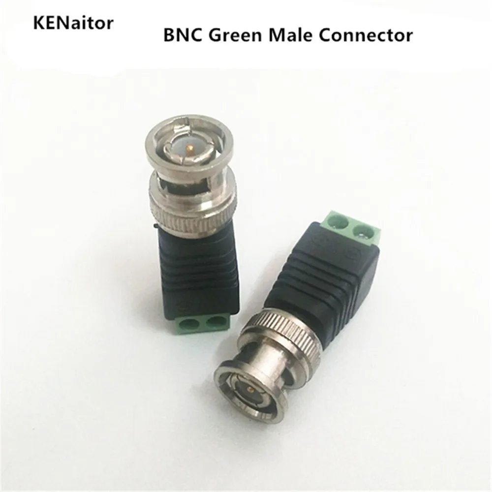 Бесплатная доставка Коаксиальный CAT5 BNC разъем для видеонаблюдения Камера