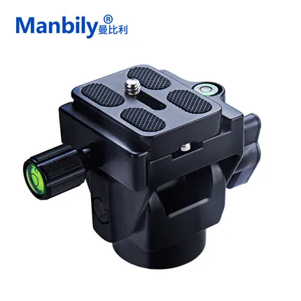 Manbily M-12 быстроразъемный монопод с пластиной штатива наклонная головка