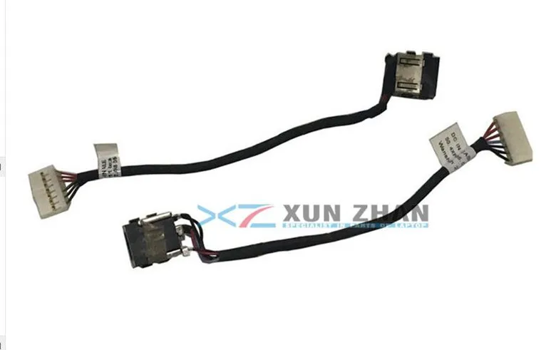 Новый ноутбук DC разъем питания для DELL INSPIRON 15 3541 3542 3543 14R 5421 3421 3437 IN кабель