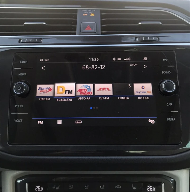 Автомобильная GPS навигация Закаленное стекло Защитная пленка для экрана из стали