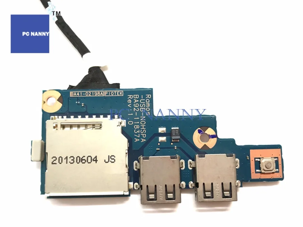 Оригинальная USB плата для ноутбука SAMSUNG NP470R5E|laptop power board|button boardusb usb |