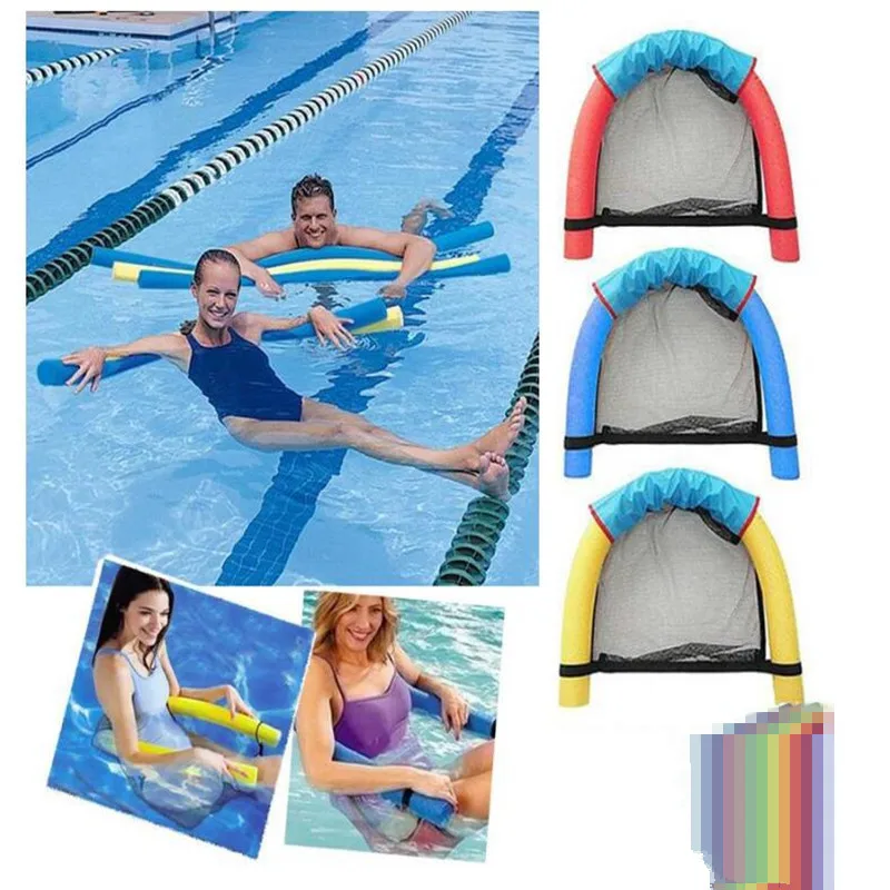 1X удивительное кресло лапша шезлонг водный плавательный бассейн надувной