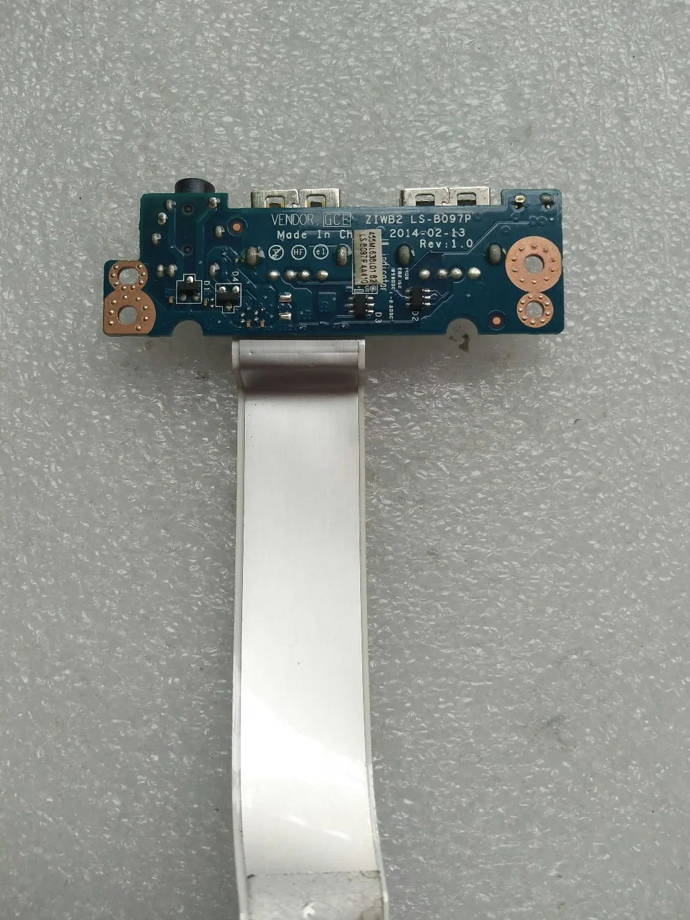 

Оригинал для Lenovo E40-30 E40-70 USB Board AUDIO Board ZIWB2 E40-45