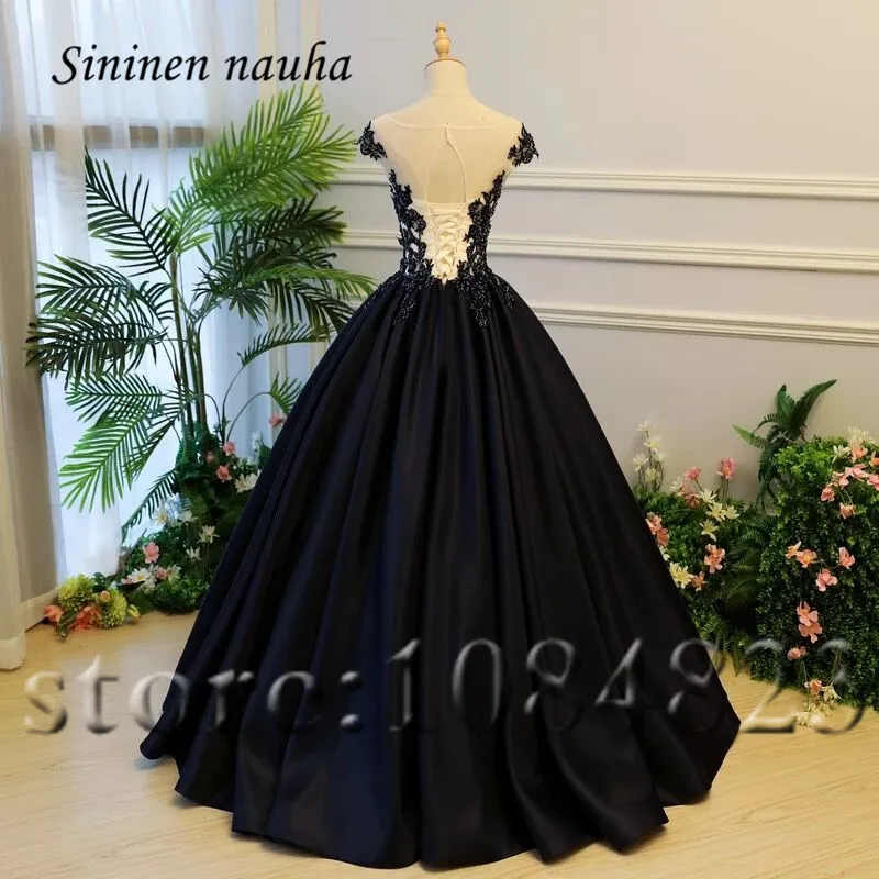 

Navy Blue Long Evening Formal Dresses Appliques Beaded A Line Prom Party Dress Plus Size Vestidos De Festa Robe De Soiree 147