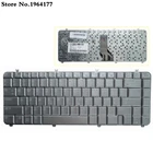 Английская клавиатура для ноутбука HP Pavilion DV5-1100 DV5-1200 DV5-1000 1219 1218TX 1219TX AEQT6700210 QT6A Silver US