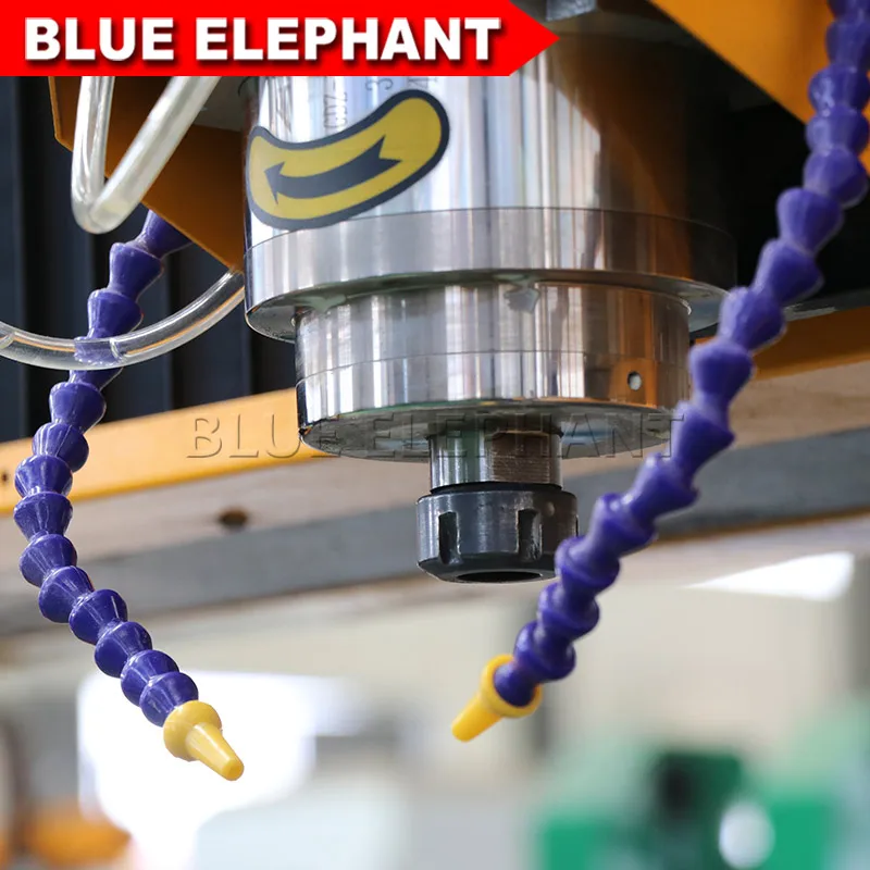 Фрезерный станок с ЧПУ Blue Elephant 1325/гравировальный для мрамора 4*8