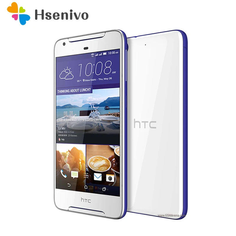 Восстановленный HTC Desire 628 оригинальный телефон дюйма с двумя Sim картами 3 Гб ОЗУ 32