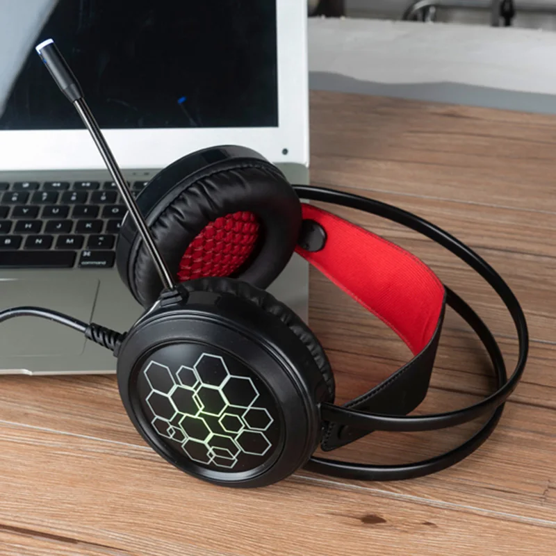 1 шт. 7 Gamer Headset gamer Headphone Jack Bass 3D стерео звук эффект Игровые наушники с микрофоном