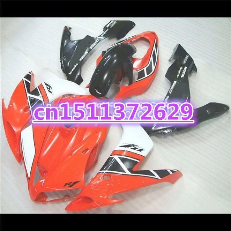 

Черно-красные Матовые Пластиковые обтекатели для кузова для Yamaha YZF R1 2004 - 2006 2005 Обтекатели для мотоциклов