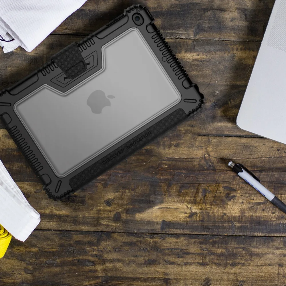 Для iPad Mini чехол Nillkin все вокруг бампер Флип кожаный чехол с Apple карандаш держатель для Apple iPad Mini 4 задняя крышка