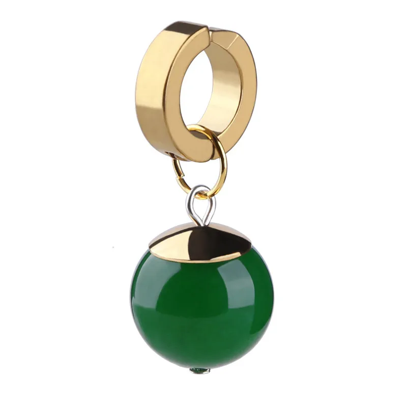 Аниме Супер Dragon Ball-Z Vegetto Potara серьги черный Son Goku Косплей Zamasu время кольцо опора