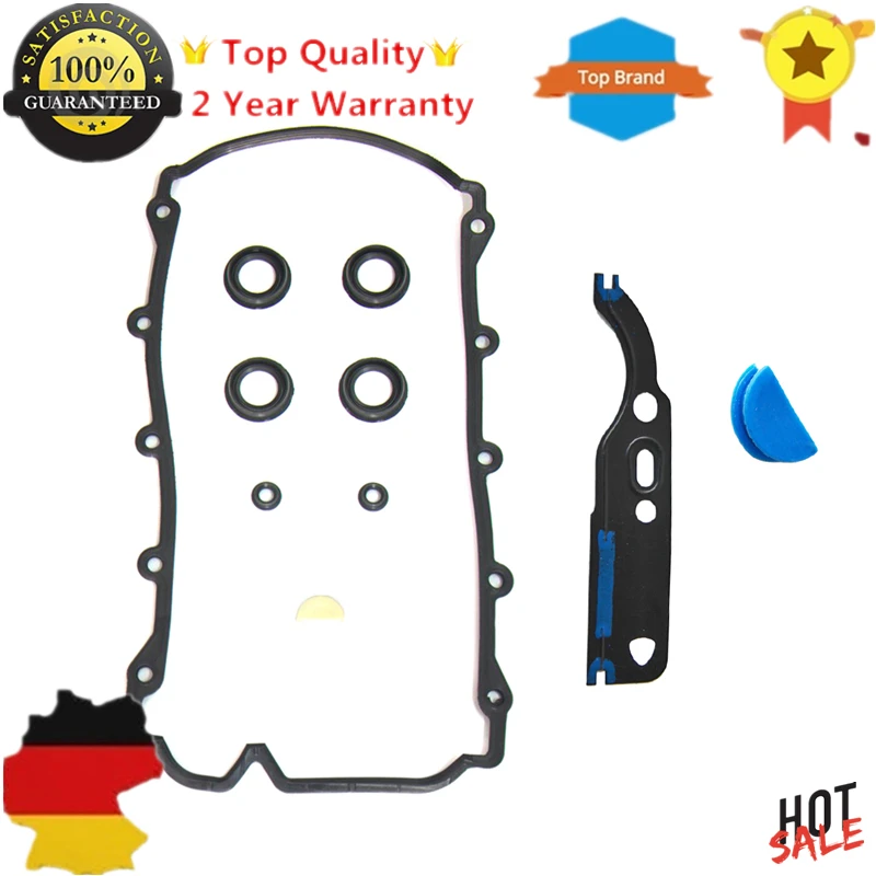 

AP01 Valve Cover Gasket Set For Audi A6 A8 Quattro RS6 S6 S8,For VW Phaeton Touareg Engine V8 4.2L 077198025A,058198217