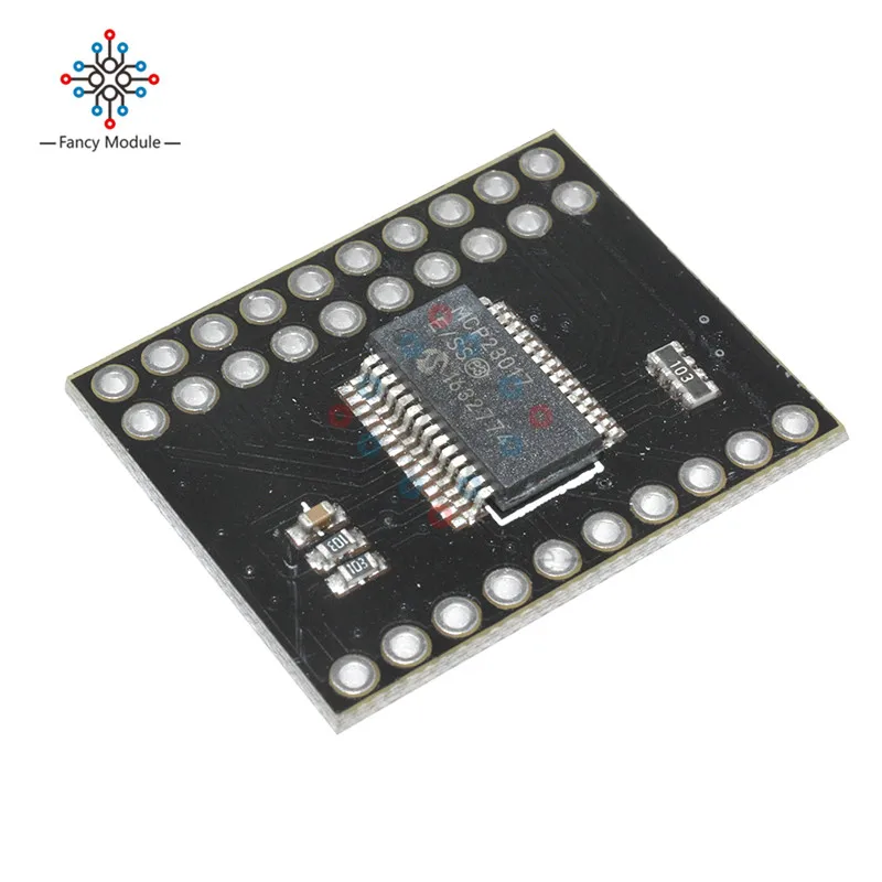 Модуль последовательного интерфейса IIC I2C MCP23017 SPI MCP23S17 двунаправленный 16-битный