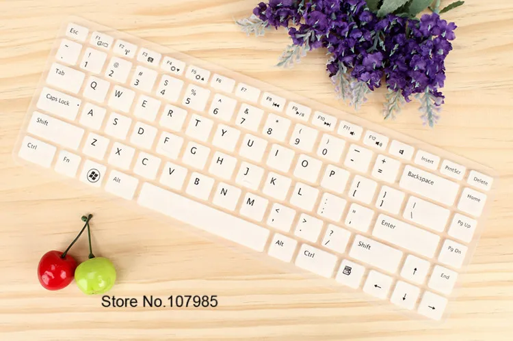 Мягкая силиконовая защитная пленка для клавиатуры Защитная Dell Vostro V5560 5560D V5560D 5560