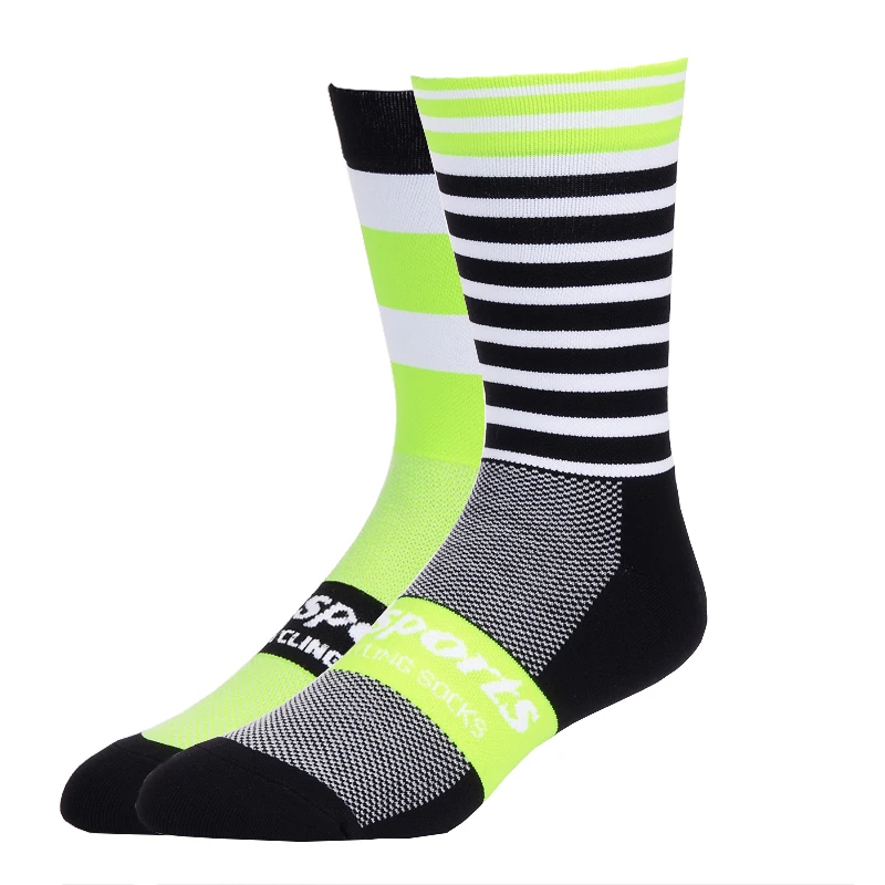 Новые брендовые носки для велоспорта мужчин и женщин компрессионные бега