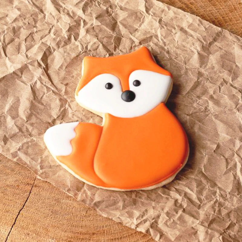 KENIAO Fox формочка для печенья-8 1x8 7 см деревянный бисквит Фондант форма хлеба
