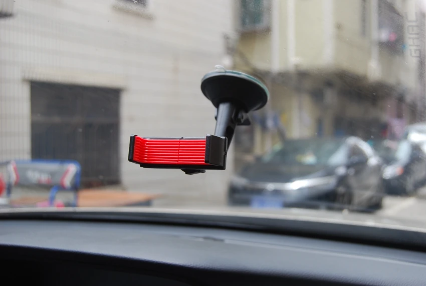 360 Вращающийся Автомобильный держатель на лобовое стекло, автомобильная подставка для телефона, крепкий держатель, gps карта, дисплей, Показать кронштейн