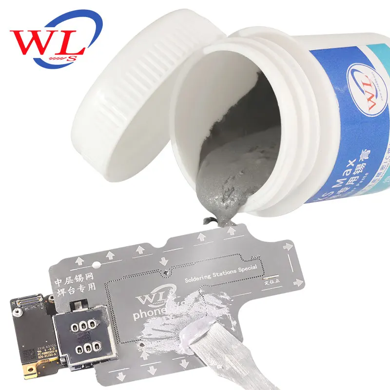 WL сварочные флюсы новая паяльная паста механик XG 50 SMD SMT Sn63/Pb37 инструмент станция