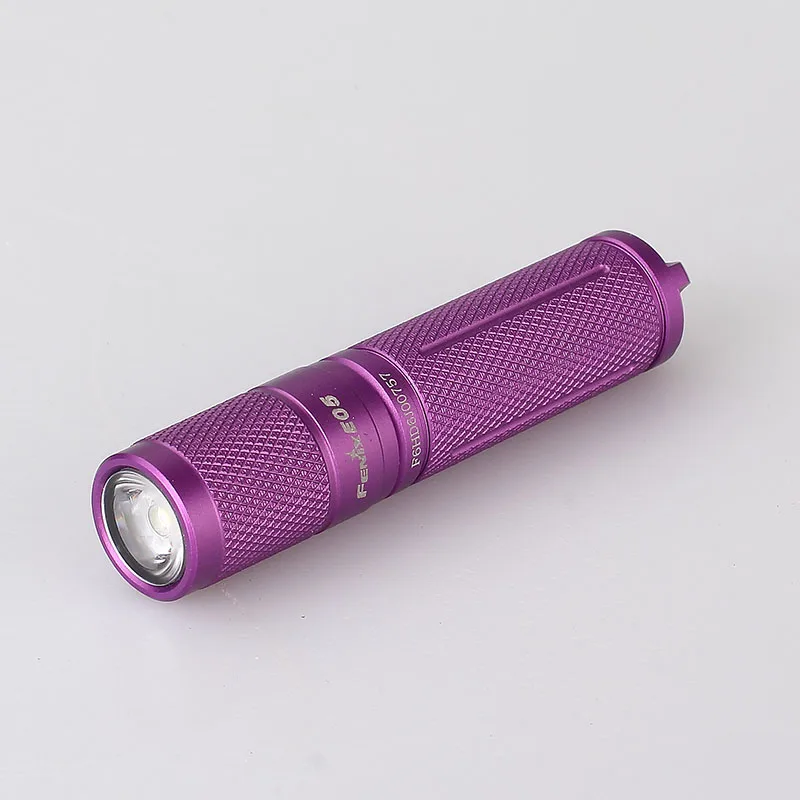 Fenix E05 Edition Cree XP E2 LED Flshlight 3 режима 85 люмен на 1 батарее AAA оригинал|Фонарики и